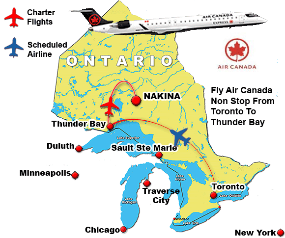 Nakina Charter Flights